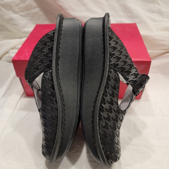 Alegria Classic - Houndstooth Maxi clogs - women's size 38 - Picture 12 of 16